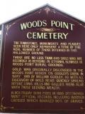Woods Point Cemetery, Woods Point